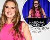 Brooke Shields, 57, stuns in a hot pink dress on the red carpet trends now