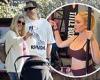 Heidi Montag and Spencer Pratt stroll with newborn son Ryker in LA after her ... trends now