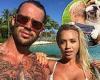 Tammy Hembrow's ex fiancé Reece Hawkins seen with the couple's children trends now