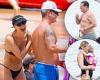 Michael Clarke and bikini-clad Jade Yarbrough confirm they are still very much ... trends now