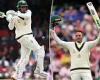 sport news Moment Usman Khawaja sacrificed a maiden Test double ton to give Australia shot ... trends now