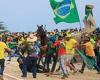 Brazilian rioters beat mounted cop and his terrified HORSE with clubs as ... trends now