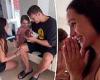 Kayla Itsines shares footage of her daughter Arna meeting her newborn brother ... trends now