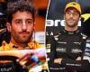 sport news Daniel Ricciardo reveals burnout and is 'glad' that he was not offered an F1 ... trends now