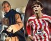 sport news Chelsea-bound Joao Felix flies to London on a private jet with his influencer ... trends now