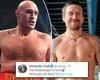 sport news Oleksandr Usyk taunts 'Belly' Tyson Fury after receiving draft contract for ... trends now