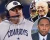 sport news Jerry Jones says result of Cowboys' matchup vs. Bucs will NOT affect Mike ... trends now