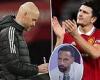 sport news 'You have to leave NOW!': Rio Ferdinand tells Harry Maguire to push for a swift ... trends now