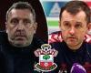 sport news Southampton ask Man City's Jason Wilcox to be their director of football trends now