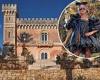 Inside Kate Beckinsale's VERY cheeky castle retreat in Puglia trends now