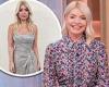 Holly Willoughby shows off her new shorter hair after her son cut her hair trends now