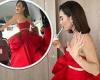 Lily James gives behind the scenes of her big night at the Golden Globes   trends now