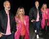 Rita Ora and Taika Waititi put on a stylish display as they arrive at the ... trends now