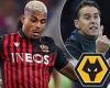 sport news Wolves prepare improved offer of £8m for midfielder Mario Lemina after having ... trends now