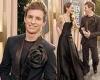 Eddie Redmayne sports a HUGE flower on his suit at the Golden Globe awards trends now