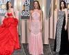 Naked shoulders dominate the Golden Globes: Celebrates 15 styles that flatter ... trends now