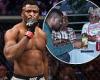 sport news Francis Ngannou's family photos fuels speculation UFC heavyweight champion ... trends now
