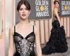 Golden Globes 2023: Daisy Edgar-Jones exudes glamour in a black corset gown trends now