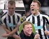sport news Dan Burn celebrates his first Newcastle goal by hilariously dancing in the ... trends now
