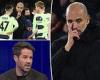 sport news Jamie Redknapp criticises Manchester City's 'abject' first half display against ... trends now