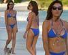 Luann de Lesseps shows off her incredible physique in a TINY blue bikini on the ... trends now