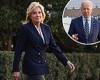 Jill Biden has two cancerous lesions removed from her eye and chest during ... trends now