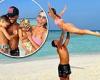 Aston Merrygold enjoys a lavish getaway to the Maldives with wife Sarah and ... trends now