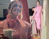 Jennifer Lopez dons $1,695 pink Magda Butrym dress to promote rom-com Shotgun ... trends now