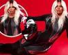 Ciara sizzles in skintight motocross suit with platinum blonde hair in snaps ... trends now