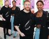 Neil Jones and Chyna Mills cosie up at an art gallery in London trends now
