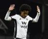 sport news Willian refuses to celebrate against his former club after scoring for Fulham ... trends now