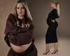 Pregnant Molly-Mae Hague proudly showcases her baby bump for PrettyLittleThing ... trends now