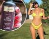 Kourtney Kardashian, 43, reveals the supplement she 'loves' trends now