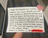 Gold Coast woman leaves note for driver parked in disability space without a ... trends now