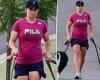 sport news Pregnant tennis icon Ash Barty is seen with a baby bump for the first time as ... trends now
