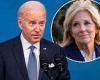Biden says Jill is 'doing really well' after surgery for cancerous lesions trends now