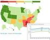 Where does YOUR state rank in terms of life expectancy? trends now