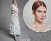 Lucy Boynton stuns in a gorgeous white lace gown for a radiant Harper's Bazar ... trends now
