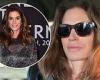 Cindy Crawford has her 'game face on' for an early morning drive to work, with ... trends now
