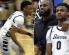 sport news LeBron James spends day off cheering on son Bronny at senior night, as teenager ... trends now