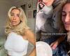 Cassidy McGill 'dropped by brands' after white powder photo scandal trends now