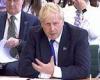 Row breaks out as broadcasters plan to air Boris Johnson's Partygate hearing ... trends now