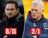 sport news Frank Lampard odds-on favourite with the bookies to be sacked next as Everton ... trends now