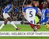 sport news Danny Welbeck 'rolls back the years' with a sublime finish against Liverpool trends now
