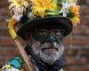 Morris dancers appear to get round blackface ban by painting themselves in very ... trends now