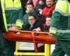 sport news League Two Referee Sam Purkiss stretchered off after being hit in the head with ... trends now