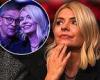 Holly Willoughby enjoys a date night with beau Dan Baldwin to the KSI v FaZe ... trends now