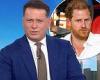 Karl Stefanovic calls Prince Harry's book 'cheap rubbish' trends now
