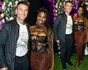 Australian Open 2023: Pat Cash poses with busty model at tennis party trends now
