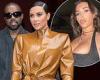 Kim Kardashian 'hates' Kanye West's new 'wife' Bianca Censori trends now